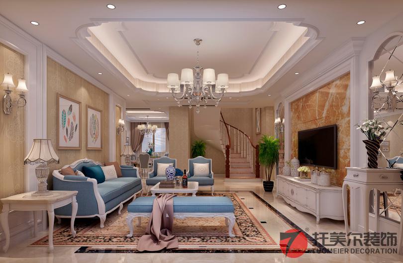 20170628234049436170.jpg 觀瀾國際200平歐式風格裝修效果圖