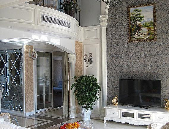 200平復(fù)式閣樓裝修花費60多萬 只因爸媽喜歡《唐頓莊園》