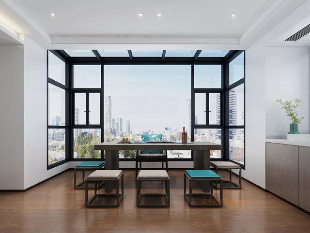 240m2大平層，低調(diào)不張揚的現(xiàn)代輕奢風(fēng)！